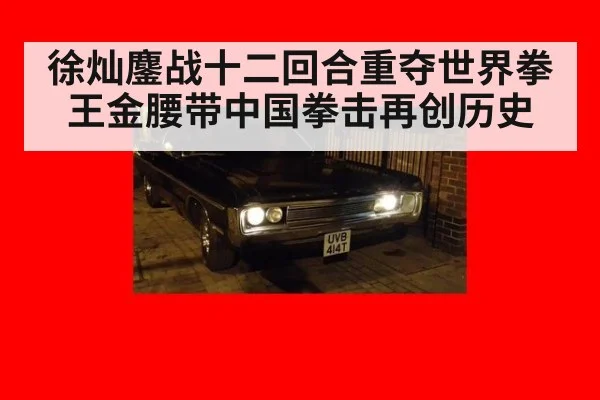 徐灿鏖战十二回合重夺世界拳王金腰带中国拳击再创历史